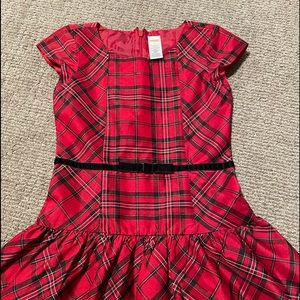 Gymboree size 7 girls holiday dress